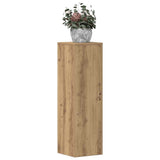 VidaXL supports pour plantes 2 pcs 25x25x80 cm bois chêne artisanal coloré