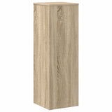 VidaXL Support pour plantes 33x33x100 cm en bois d'ingénierie chêne sonoma coloré