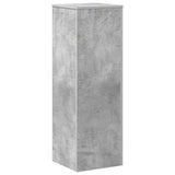 Vidaxx support pour plantes 33x33x100 cm bois d'ingénierie béton gris