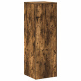 Vidaxx support pour plantes 33x33x100 cm bois traité, chêne fumé