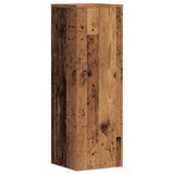 Vidaxl plantenstandaard 33x33x100 cm bewerkt hout oud houtkleurig