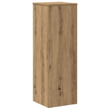 Support à plantes Vidaxx 33x33x100 cm en bois travaillé, chêne artisanal