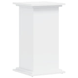 Vidaxx support pour plantes 33x33x60 cm bois d'ingénierie blanc