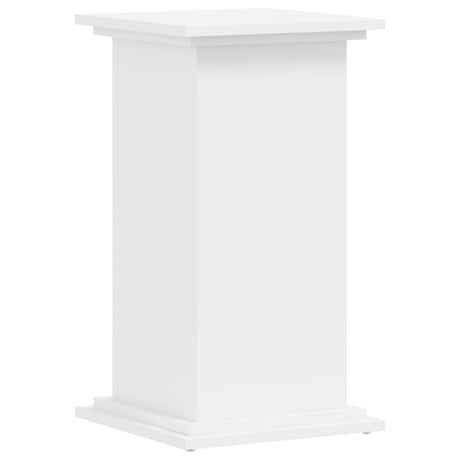Vidaxx support pour plantes 33x33x60 cm bois d'ingénierie blanc