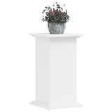 Vidaxx support pour plantes 33x33x60 cm bois d'ingénierie blanc