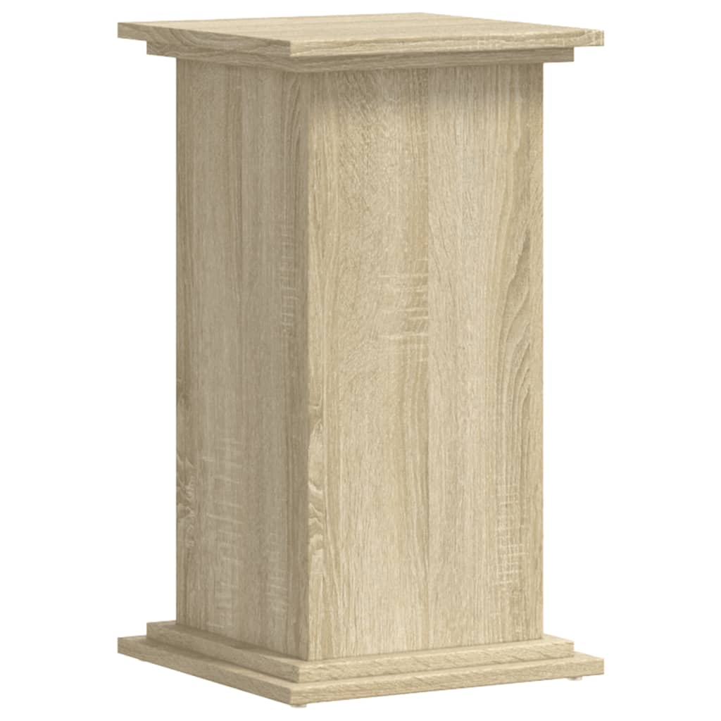 Vidaxx support pour plantes 33x33x60 cm en bois d'ingénierie couleur chêne sonoma