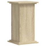 Vidaxx support pour plantes 33x33x60 cm en bois d'ingénierie couleur chêne sonoma