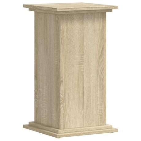 Vidaxx support pour plantes 33x33x60 cm en bois d'ingénierie couleur chêne sonoma