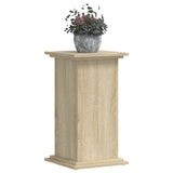 Vidaxx support pour plantes 33x33x60 cm en bois d'ingénierie couleur chêne sonoma