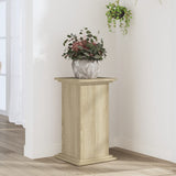Vidaxx support pour plantes 33x33x60 cm en bois d'ingénierie couleur chêne sonoma