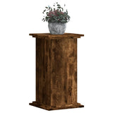 Vidaxx support pour plantes 33x33x60 cm bois d'ingénierie, chêne fumé