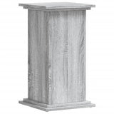 Vidaxx support pour plantes 33x33x60 cm bois d'ingénierie chêne sonoma gris