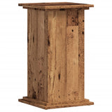 Vidaxx support pour plantes 33x33x60 cm bois traité, couleur bois ancien
