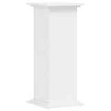 Vidaxx support pour plantes 33x33x80 cm bois d'ingénierie blanc
