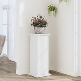 Vidaxx support pour plantes 33x33x80 cm bois d'ingénierie blanc