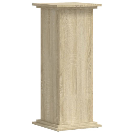 Vidaxx support pour plantes 33x33x80 cm en bois d'ingénierie couleur chêne sonoma