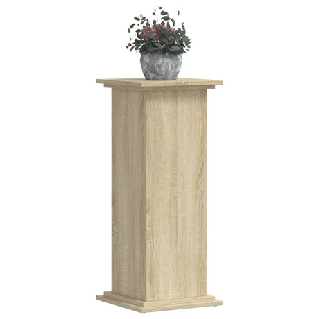 Vidaxx support pour plantes 33x33x80 cm en bois d'ingénierie couleur chêne sonoma