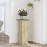 Vidaxx support pour plantes 33x33x80 cm en bois d'ingénierie couleur chêne sonoma