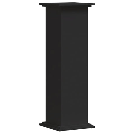 Vidaxx support pour plantes 33x33x100 cm bois traité noir