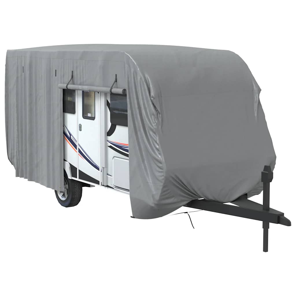Housse de caravane Vidaxx 670x250x220 cm non tissé gris