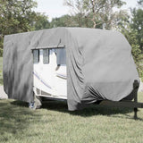 Housse de caravane Vidaxx 670x250x220 cm non tissé gris