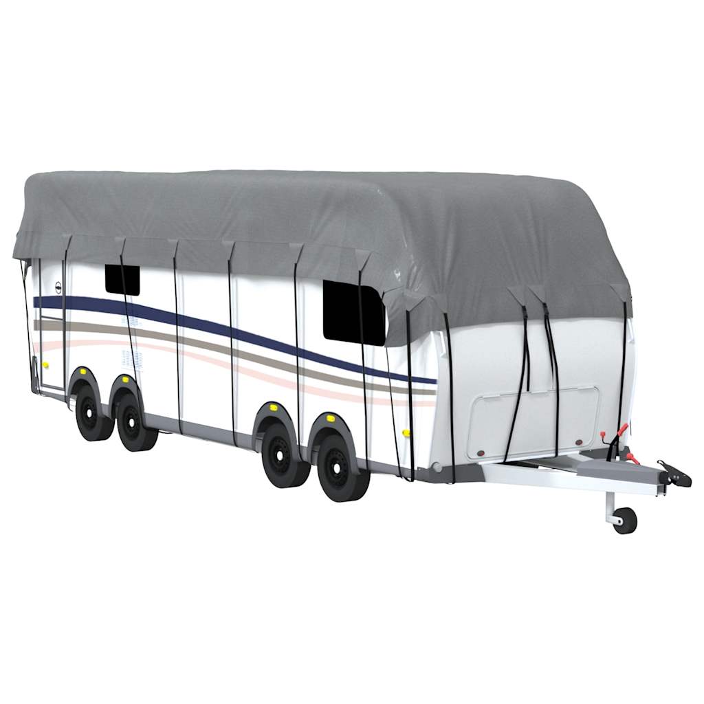 Toit de caravane Vidaxx 1000x300 cm non-tissé gris