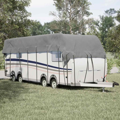 Toit de caravane Vidaxx 1000x300 cm non-tissé gris