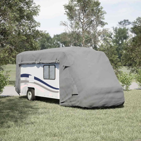 Vidaxx housses de camping-car 730x235x275 cm non tissé gris