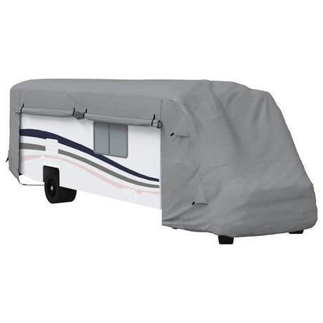 Vidaxx housses de camping-car 870x235x275 cm non tissé gris