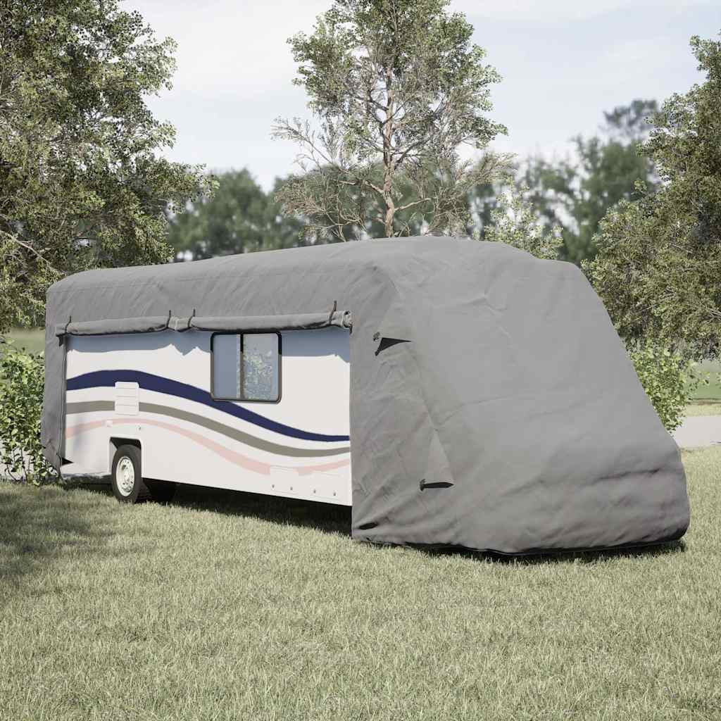 Vidaxx housses de camping-car 870x235x275 cm non tissé gris