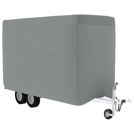 Vidaxx housse de remorque pour chevaux 376x168x240 cm non tissé gris