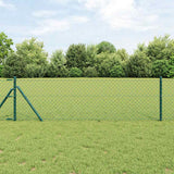 Poteau de clôture Vidaxl vert 10 x 0,6 m (maille 40 x 40 mm)