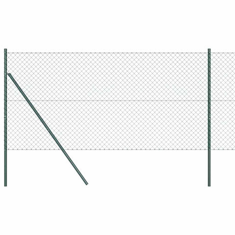Poteau de clôture Vidaxl vert 10 x 1,2 m (maille 40 x 40 mm)