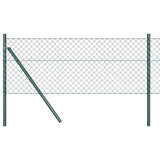 Poteau de clôture Vidaxl vert 25 x 0,4 m (maille 40 x 40 mm)
