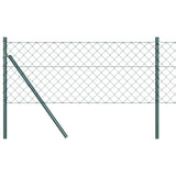 Poteau de clôture Vidaxl vert 25 x 0,6 m (maille 60 x 60 mm)