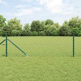 Poteau de clôture Vidaxl vert 10 x 0,6 m (maille 60 x 60 mm)