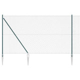 Poteau de clôture Vidaxl vert 10 x 1,5 m (maille 60 x 60 mm)