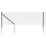 Poteau de clôture Vidaxl vert 25 x 0,4 m (maille 60 x 60 mm)