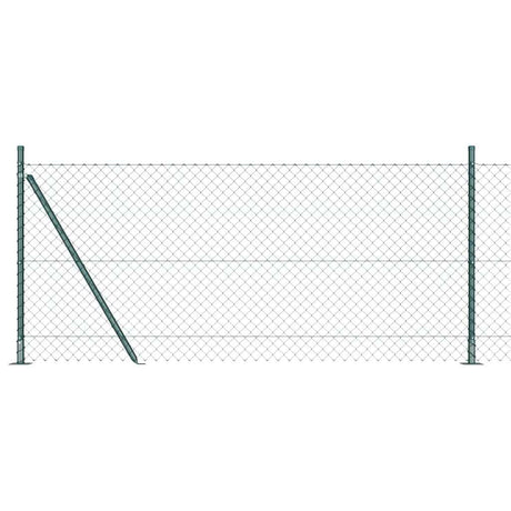 Poteau de clôture Vidaxl vert 10 x 0,8 m (maille 40 x 40 mm)