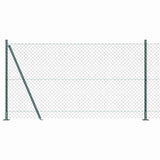 Poteau de clôture Vidaxl vert 10 x 1,2 m (maille 40 x 40 mm)