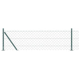 Poteau de clôture Vidaxl vert 10 x 0,4 m (maille 60 x 60 mm)