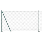 Poteau de clôture Vidaxl vert 10 x 1,2 m (maille 60 x 60 mm)