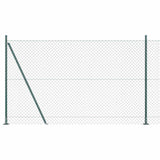 Poteau de clôture Vidaxl vert 10 x 1,4 m (maille 60 x 60 mm)