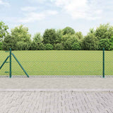 Poteau de clôture Vidaxl vert 25 x 0,4 m (maille 40 x 40 mm)