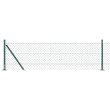 Poteau de clôture Vidaxl vert 25 x 0,4 m (maille 40 x 40 mm)