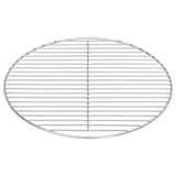 Vidaxl barbecuerooster zilver 43 x 43 cm roestvrij staal