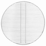 Vidaxl barbecuerooster zilver 60 x 60 cm roestvrij staal