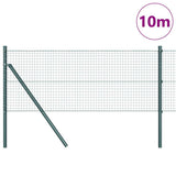 Vidaxl afrasteringspaal groen 10 x 0,4 m (25 x 25 mm gaas)