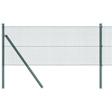 Vidaxl afrasteringspaal groen 10 x 0,6 m (12 x 12 mm gaas)