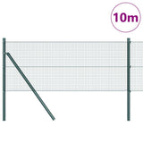 Vidaxl afrasteringspaal groen 10 x 0,6 m (16 x 16 mm gaas)